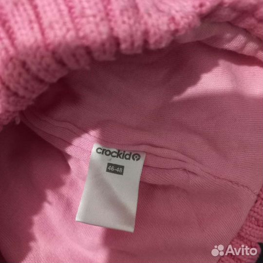 Шапка для девочки