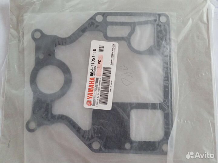 Прокладка под блок двигателя yamaha F9.9-15