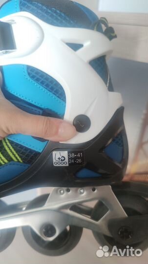 Ролики для мальчика (раздвижные)