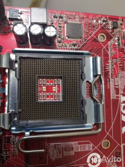 Материнская плата socket 775, AM2