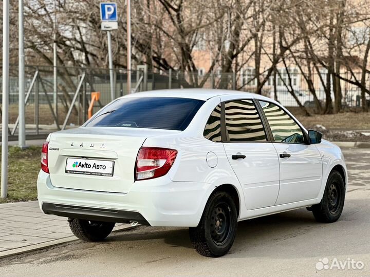 LADA Granta 1.6 МТ, 2024, 25 600 км