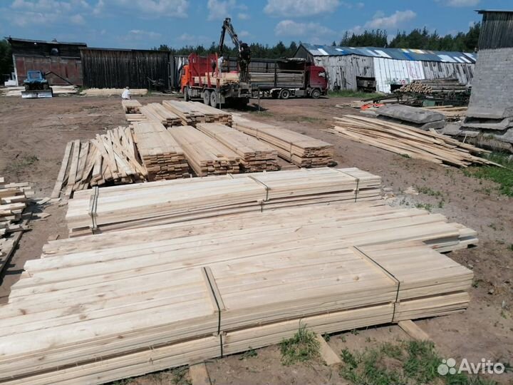 Лесопильный цех