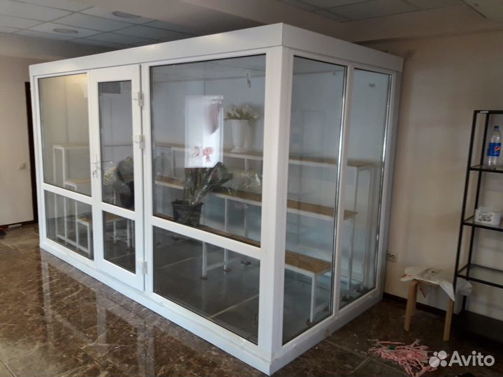 Холодильная камера для цветов