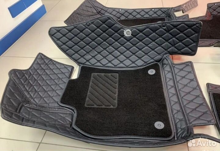 Полики 3D/5D KIA RIO 3