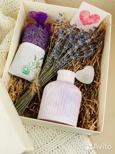 Подарочный набор с лавандой