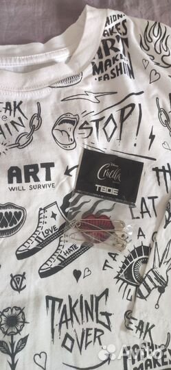 Футболка Твое Disney Cruella