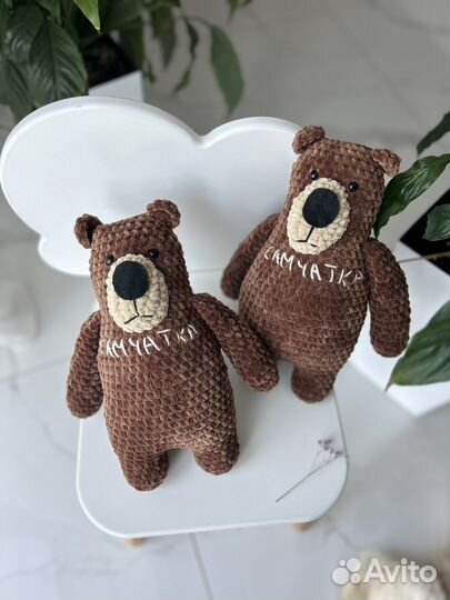 Камчатский мишка