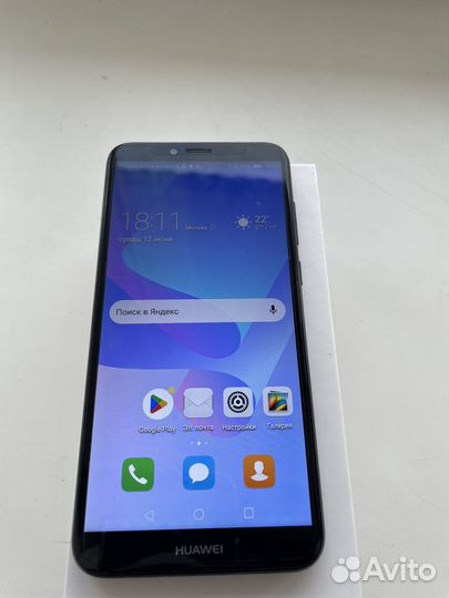 HUAWEI Y6 Prime (2018), 2/16 ГБ