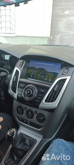 Автомагнитола android для Ford Focus 3