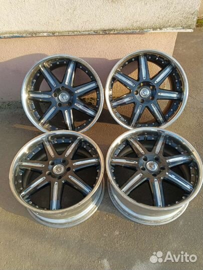 Диски R19 club linea crimson