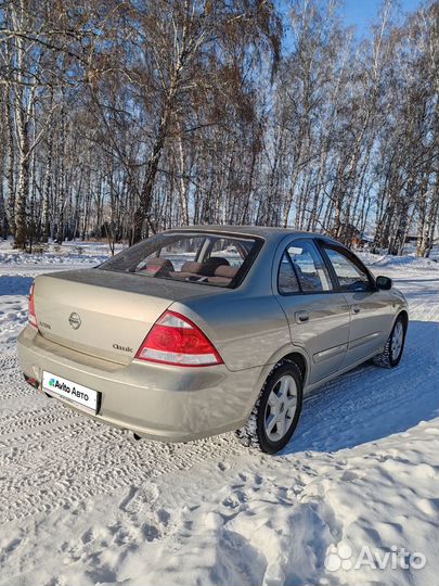 Nissan Almera Classic 1.6 AT, 2008, 166 000 км