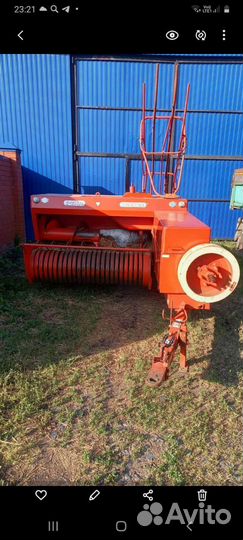 Пресс-подборщик Sipma Kostka, 2000