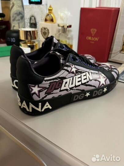 Dolce gabbana кеды 40
