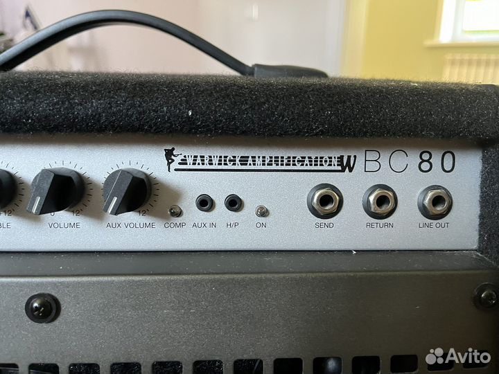 Комбоусилитель басовый warwick BC80