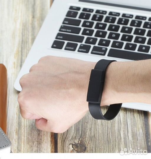 Флешка браслет