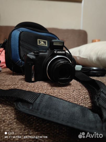 Фотоаппарат Canon sx170is