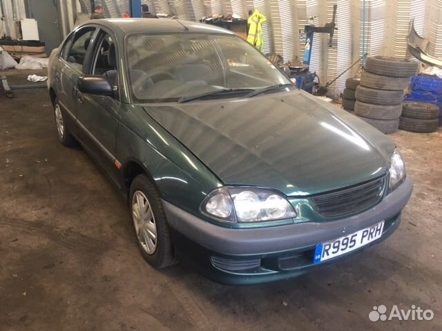 Разбор на запчасти Toyota Avensis 1 1997-2003
