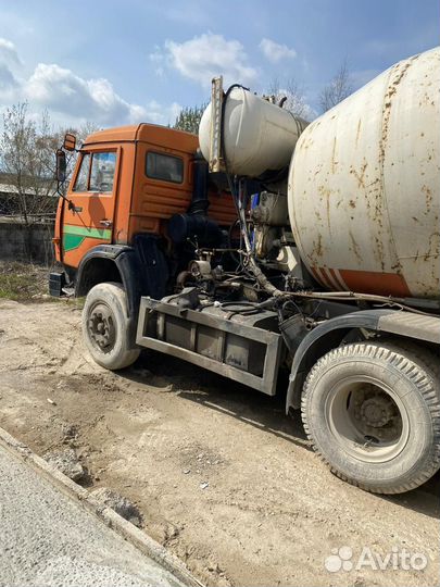 Автобетоносмеситель КАМАЗ 53229, 2006