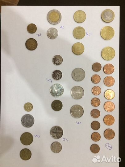 Монеты иностранных государств