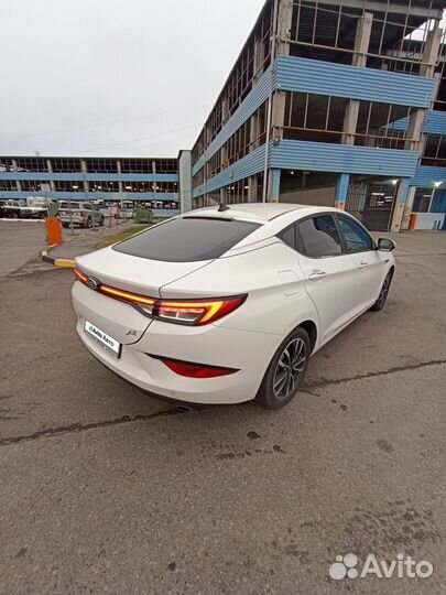 JAC J7 1.5 CVT, 2023, 90 942 км