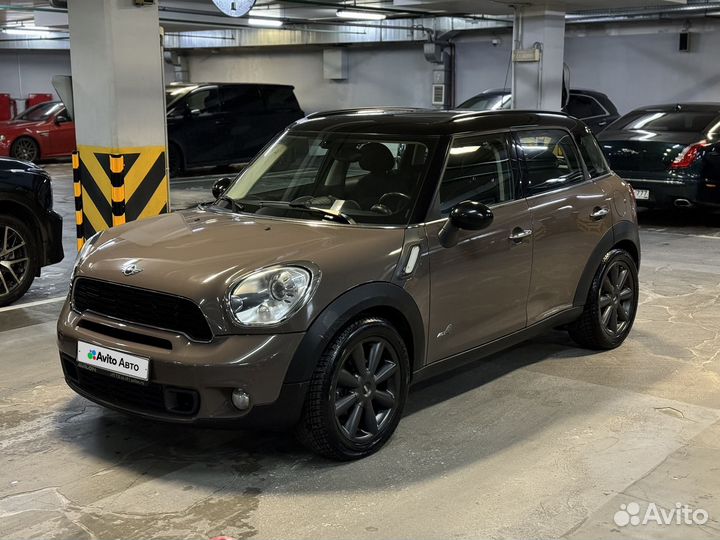MINI Cooper S Countryman 1.6 AT, 2012, 158 177 км