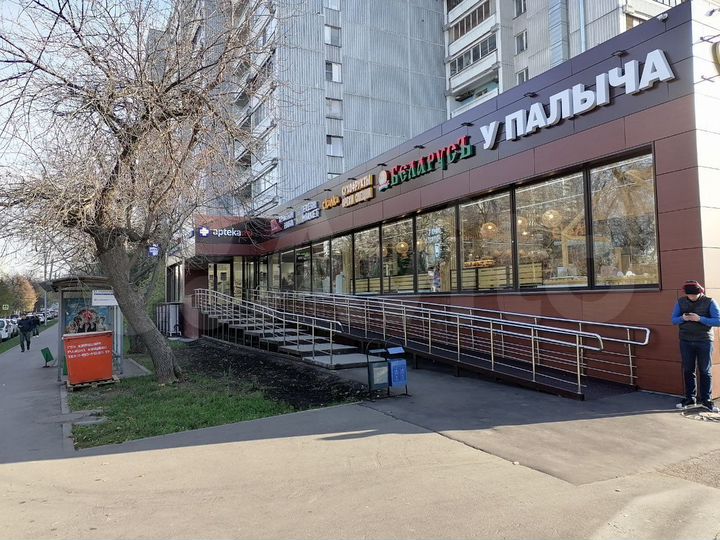 Торговая площадь, 400 м²