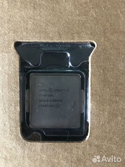 Процессор intel core i7