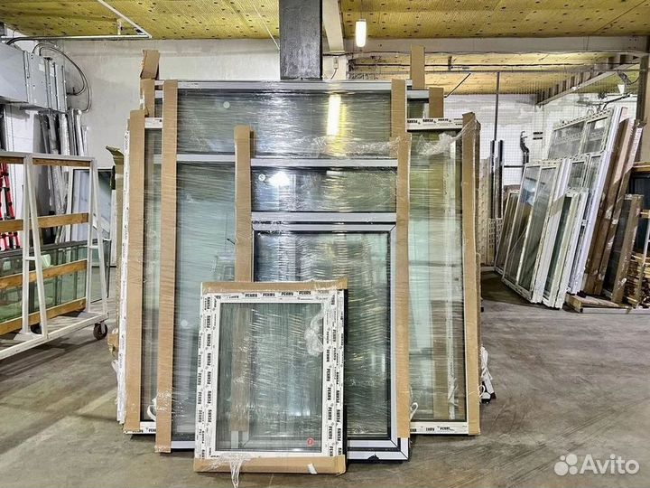 Окна рехау с завода / остекление балконов