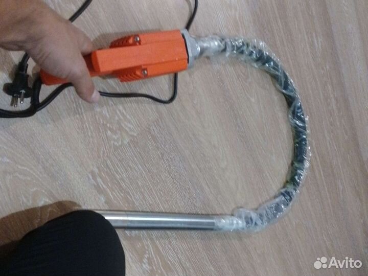 Вибратор бетона в аренду