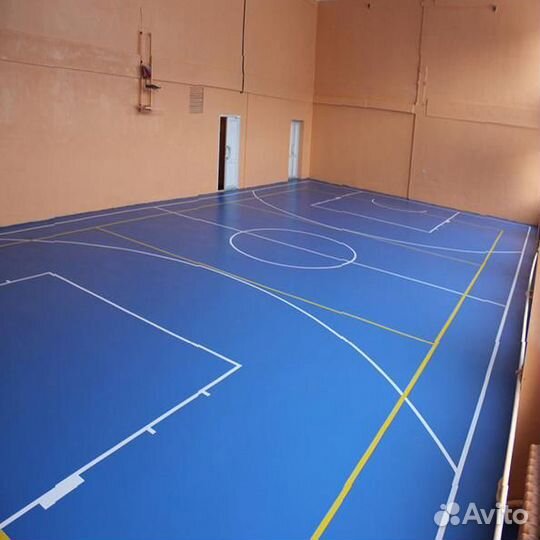 Линолеум с повышенной амортизацией