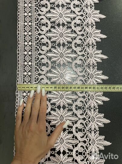 Плетеное кружево