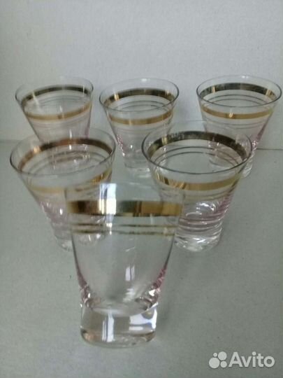 Фужеры,Рюмки,Стопки