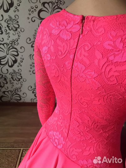 Платье для бальных танцев