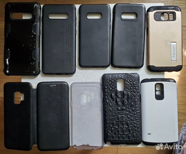 Чехлы для samsung s10+, s10e, s9, s6, s5 и note 4