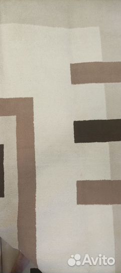 Ковер бу шерстяной