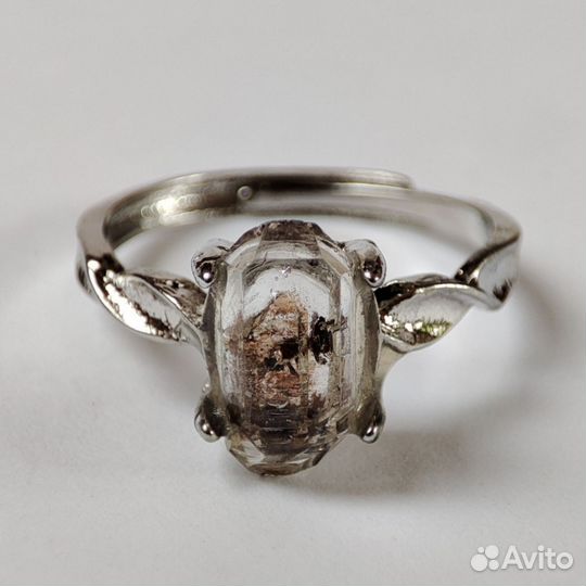 Херкимерский Алмаз кольцо