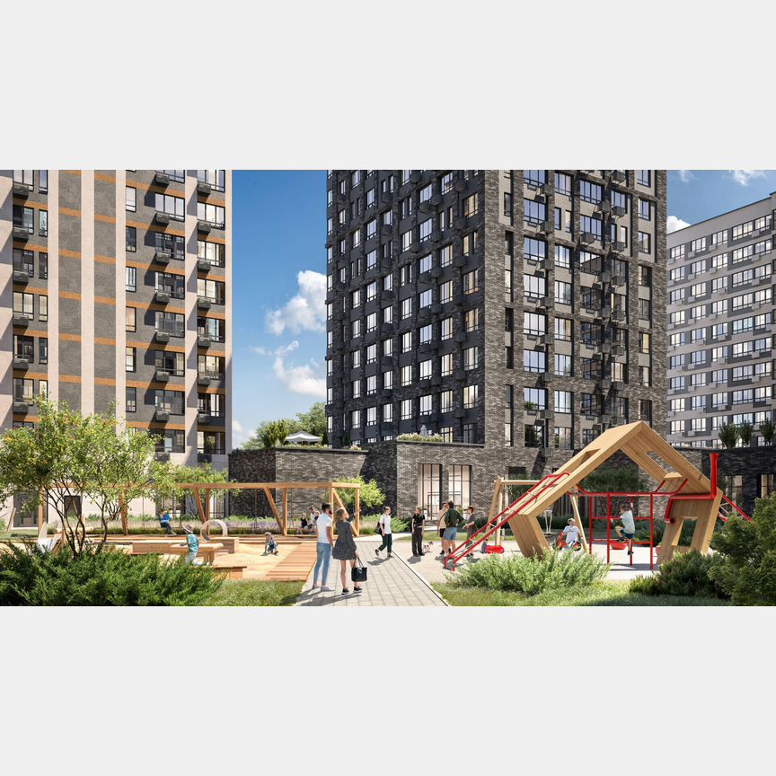 1-к. квартира, 38,4 м², 11/15 эт.