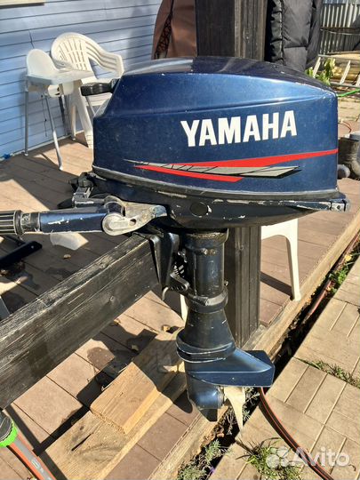 Мотор yamaha 6 л с