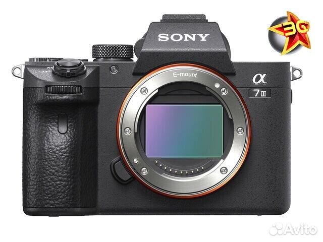 Фотоаппарат Sony Alpha ilce-7M3 Body