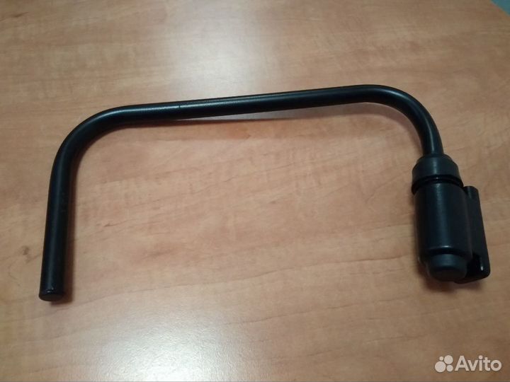 Кронштейн зеркала левый JCB 3сх 4сх 123/04969