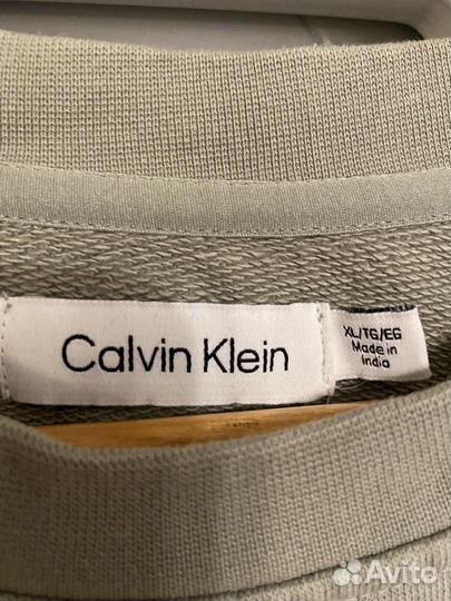 Свитшот calvin klein L оригинал