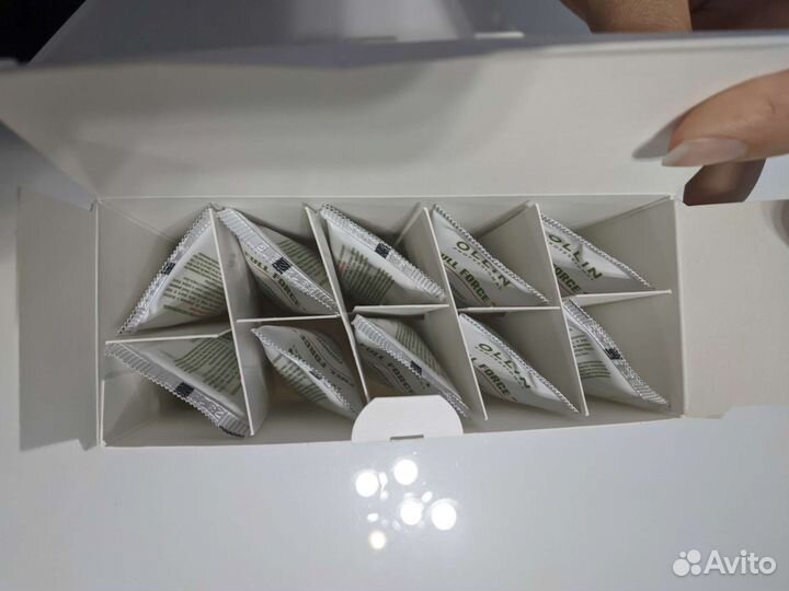 Пилинг для кожи головы ollin full force