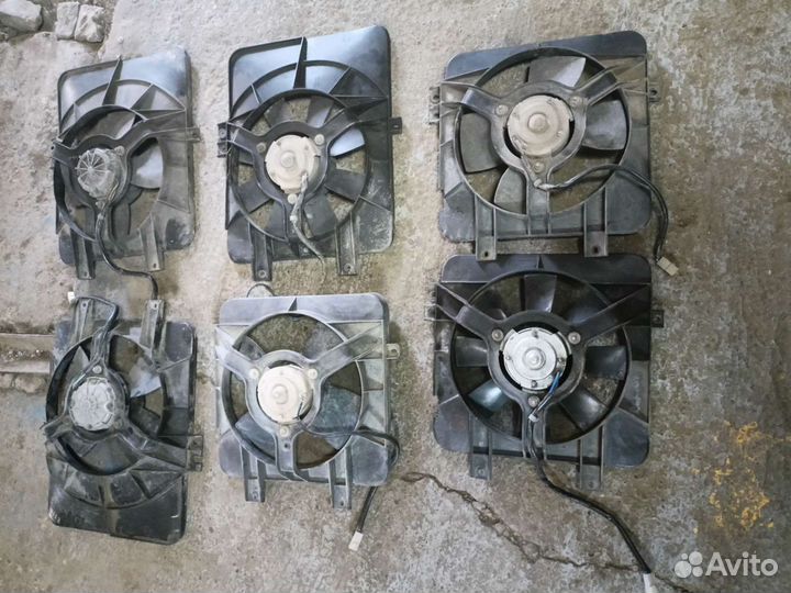 Вентилятор охлаждения ваз 2110