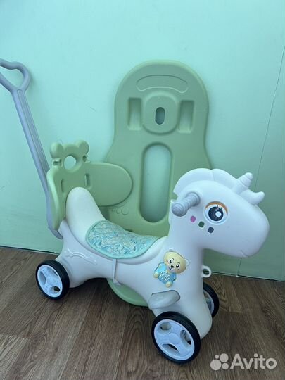 Лошадка качалка каталка