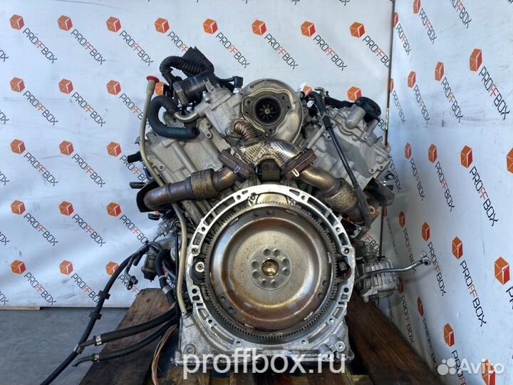 Двигатель Мерседес 642 Ц-класс 204
