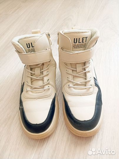 Ботинки демисезонные для девочки