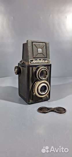 Фотоаппарат Любитель 2.СССР.Винтаж