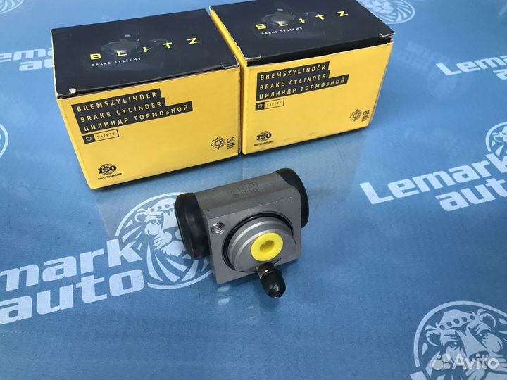 Цилиндр тормозной задний Renault Duster
