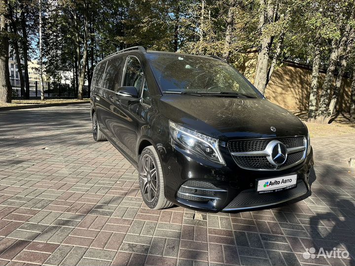 Mercedes-Benz V-класс 2.0 AT, 2023, 53 000 км