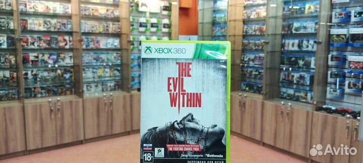 The evil within xbox 360